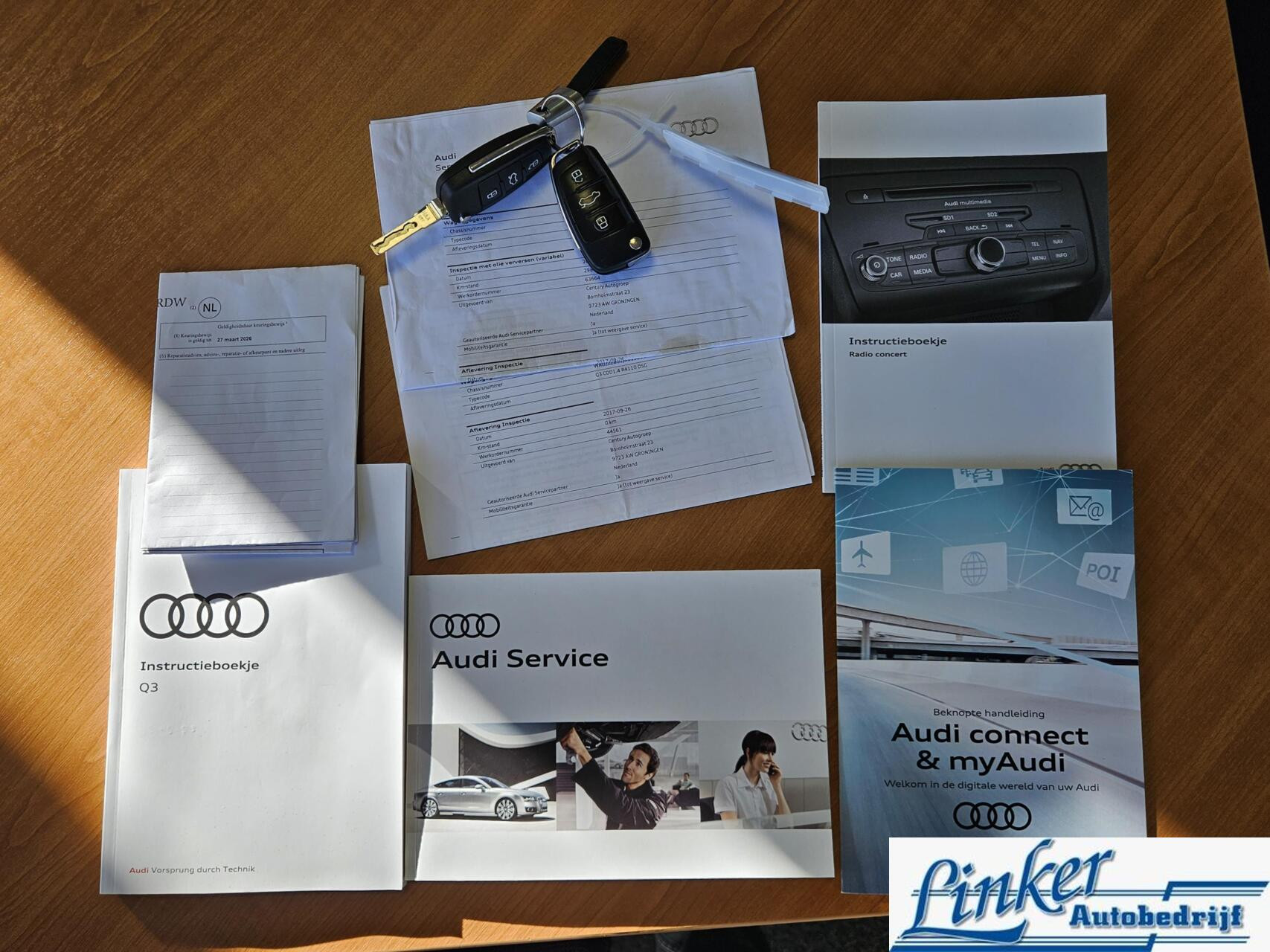 Hoofdafbeelding Audi Q3