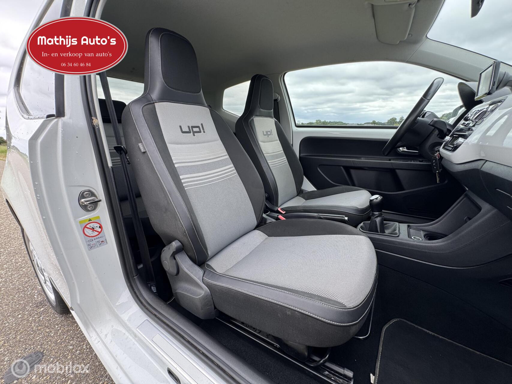 Hoofdafbeelding Volkswagen up!