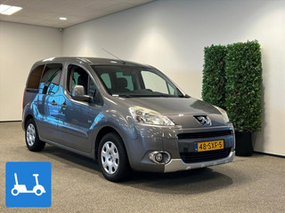 Peugeot Partner incl. interieurlift / kofferbaklift (marge) rolstoel los mee te nemen