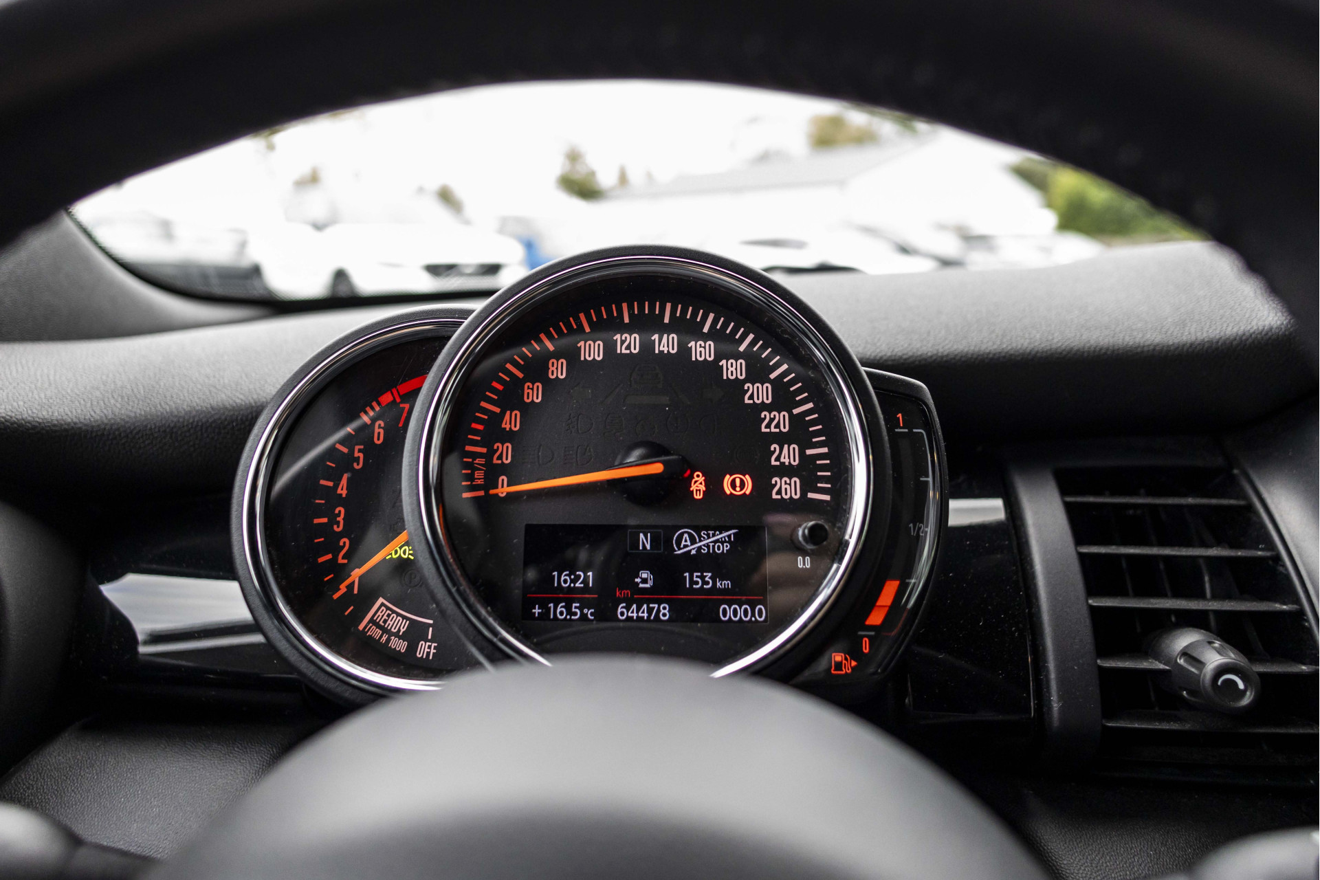 Hoofdafbeelding MINI One Cabrio