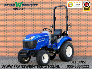 Hoofdafbeelding New Holland Boomer 25 New Holland Boomer 25 | Aftak as voor + achter | Hefinrichting | 4WD | Differentieel slot | Cruise control | 58 uur | nieuw staat | trekhaak |