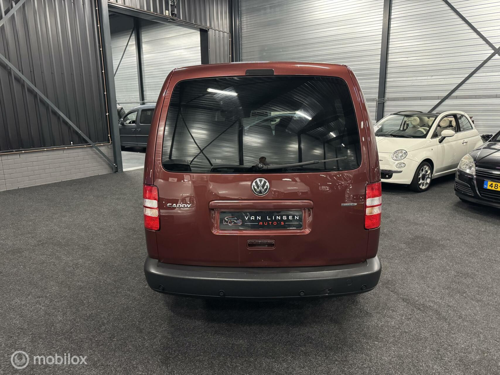 Hoofdafbeelding Volkswagen Caddy