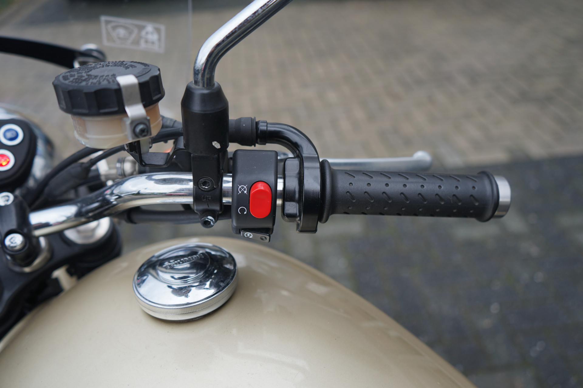 Hoofdafbeelding Triumph Bonneville