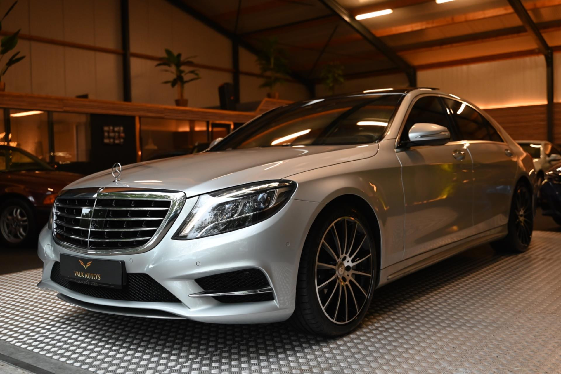 Hoofdafbeelding Mercedes-Benz S-Klasse