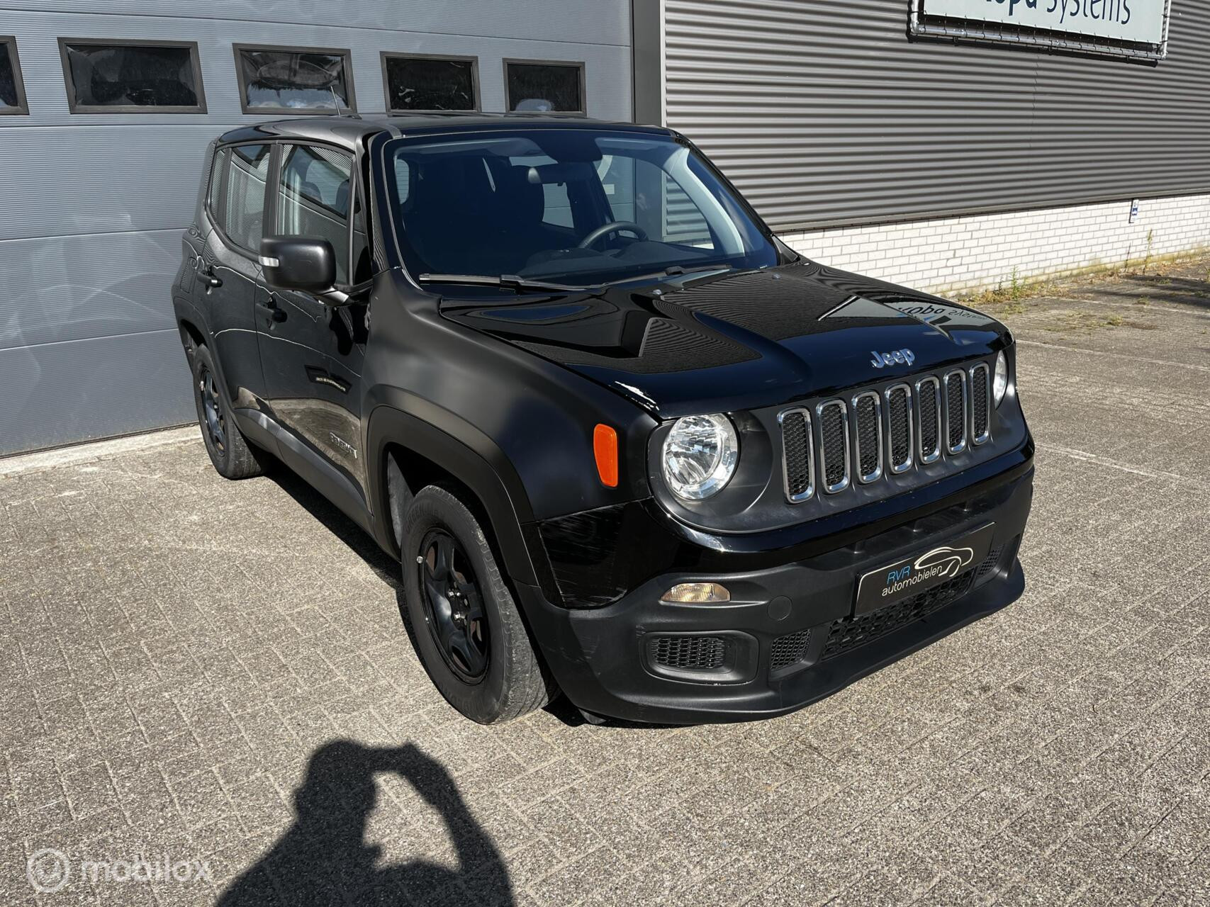 Hoofdafbeelding Jeep Renegade