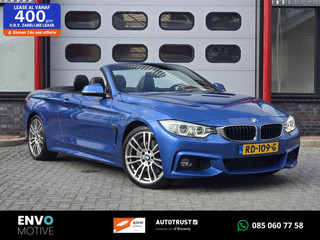BMW 4 Serie Cabrio 435i xDrive Sport Clima/Xenon/Navi/H&K