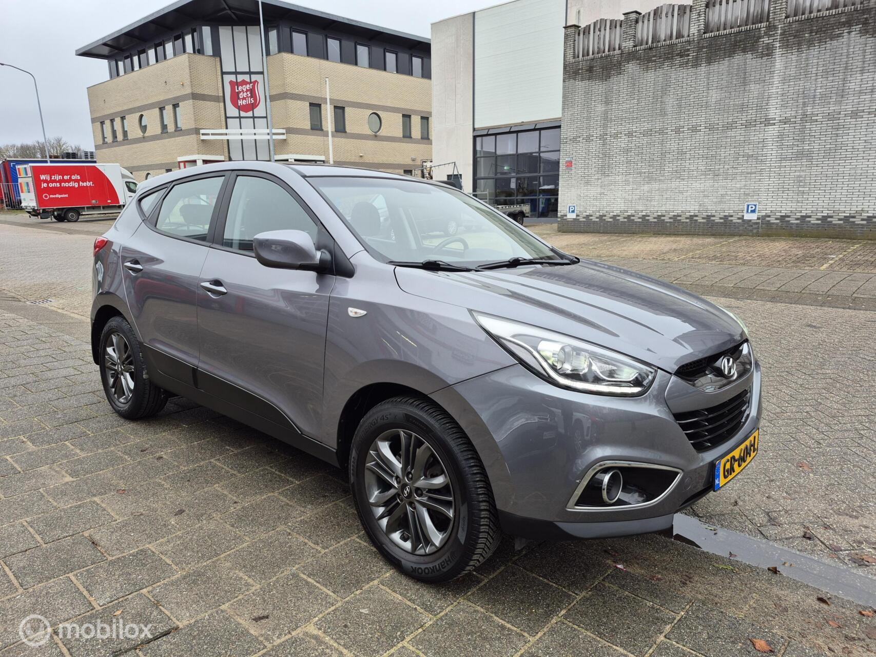 Hoofdafbeelding Hyundai ix35