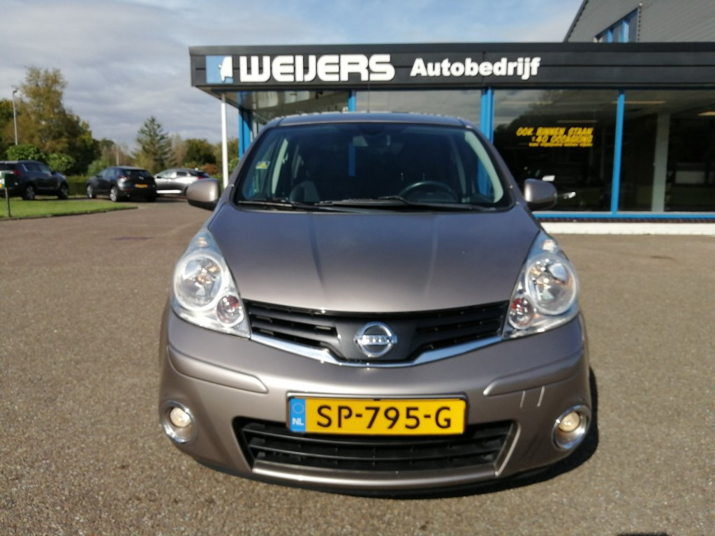 Hoofdafbeelding Nissan Note