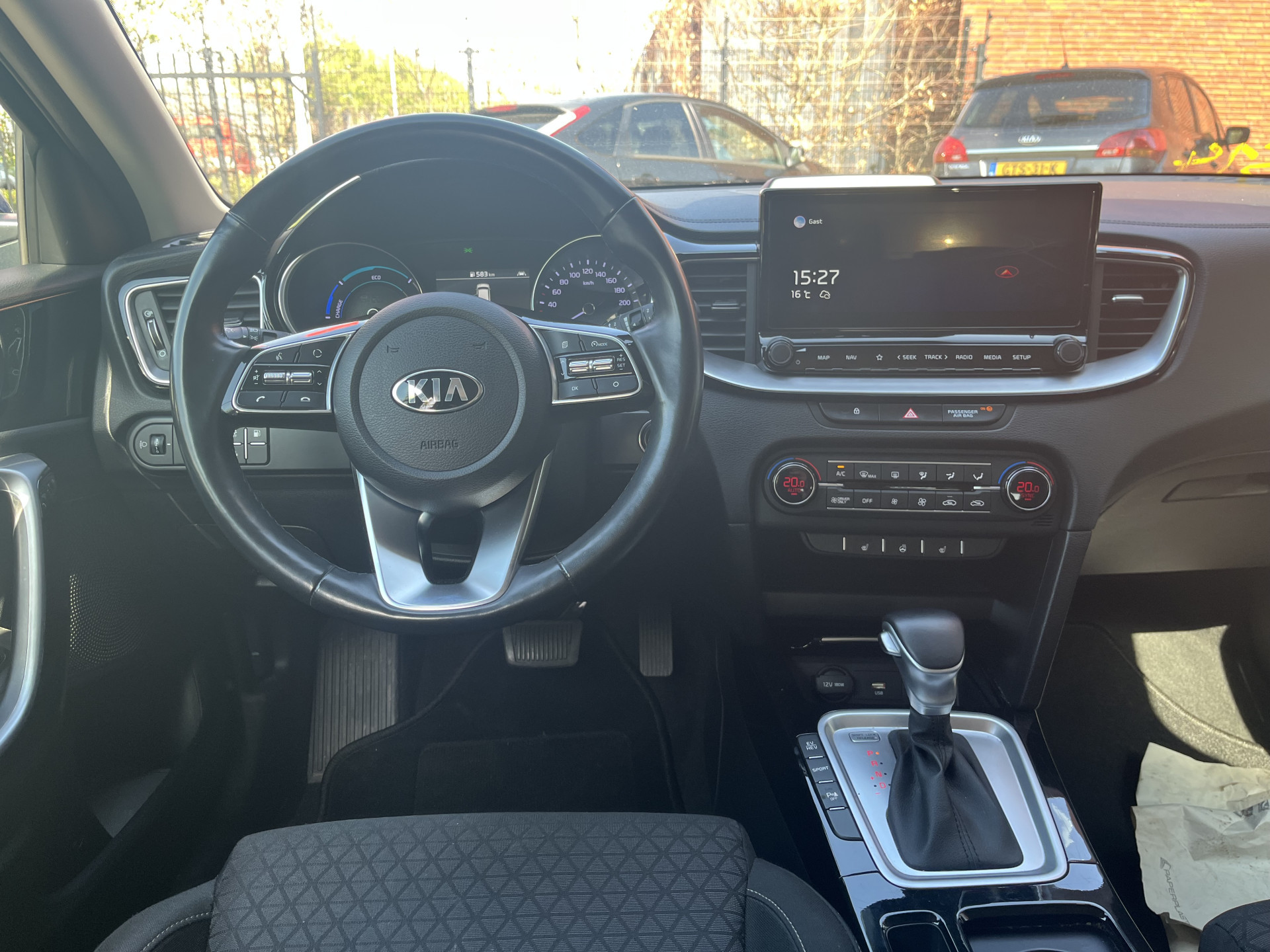 Hoofdafbeelding Kia Ceed Sportswagon