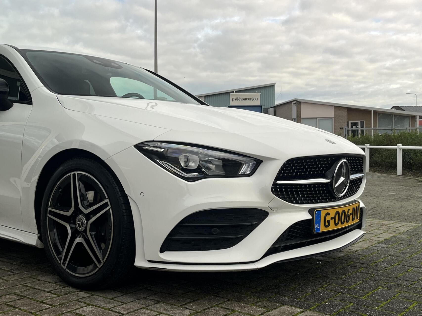 Hoofdafbeelding Mercedes-Benz CLA