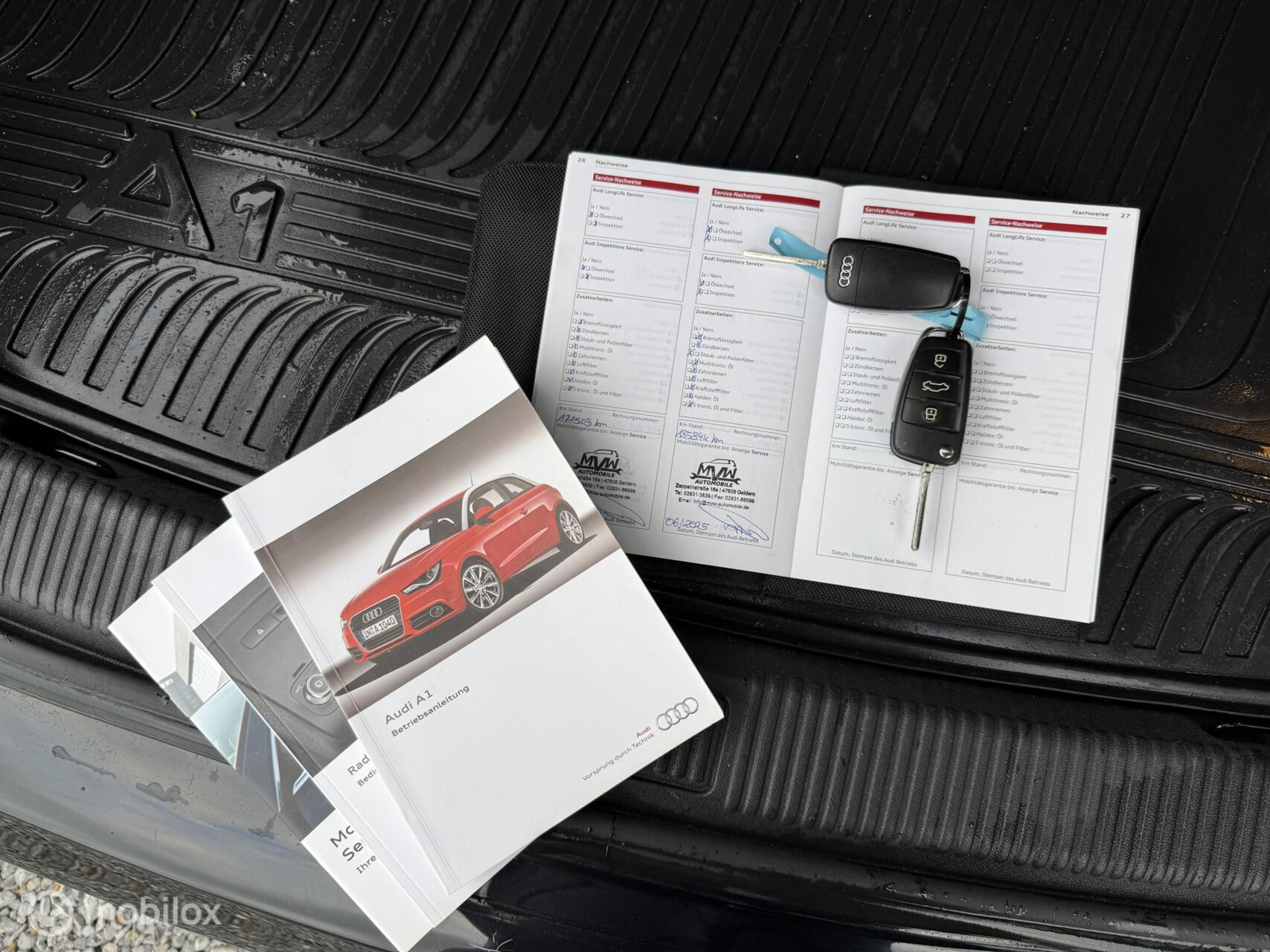 Hoofdafbeelding Audi A1