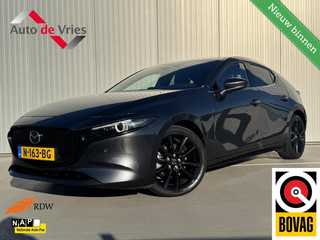 Mazda 3 2.0 e-SkyActiv-X M Hybrid 186 Luxury|Navi|Leder