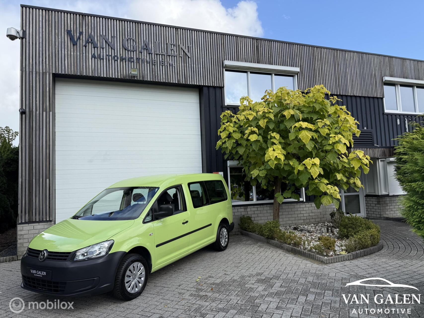Hoofdafbeelding Volkswagen Caddy