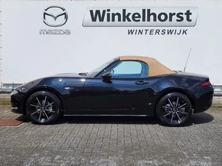 Mazda MX-5 Mazda MX-5 SKYACTIV-G 6MT 184pk KAZARI /€3000 INSTAP VOORDEEL - afbeelding nr 6