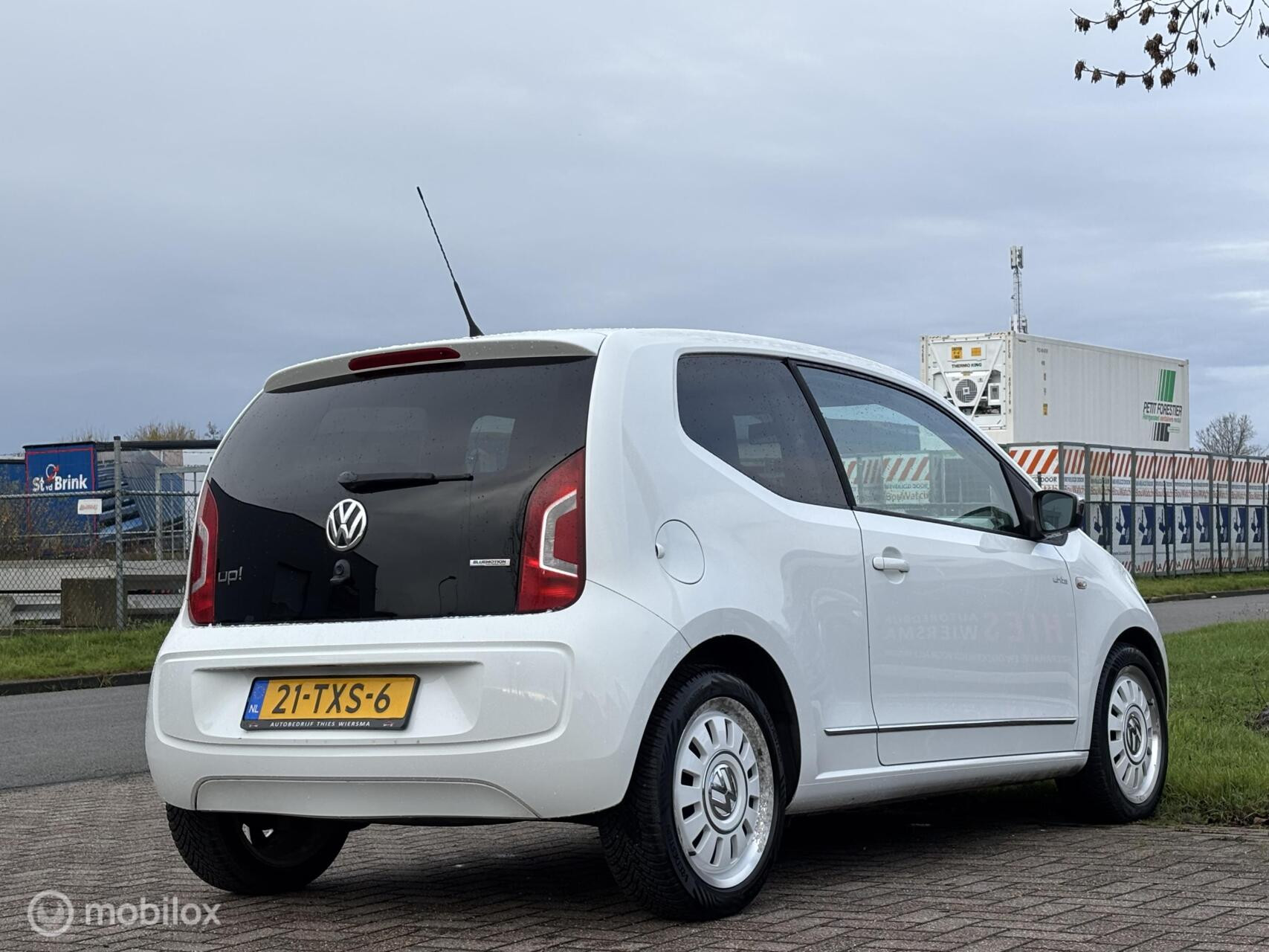 Hoofdafbeelding Volkswagen up!