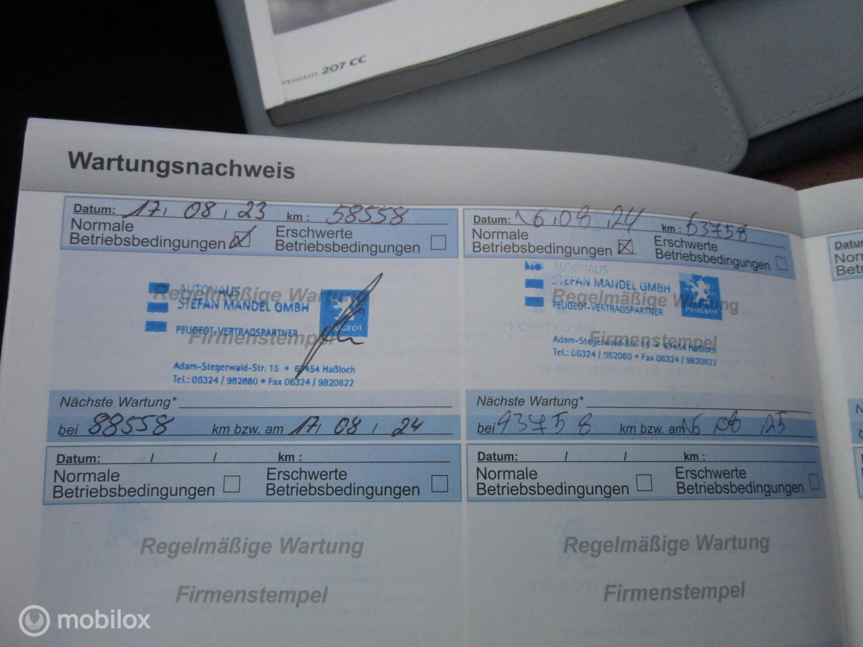 Hoofdafbeelding Peugeot 207