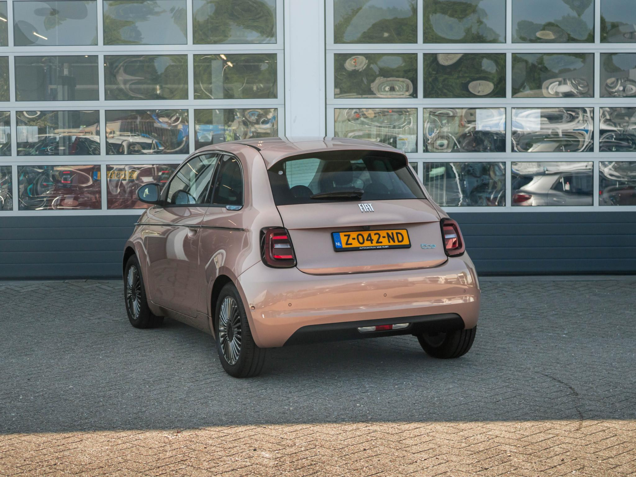 Hoofdafbeelding Fiat 500e