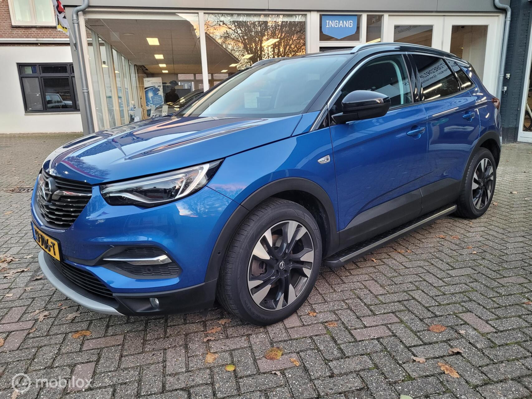Hoofdafbeelding Opel Grandland X