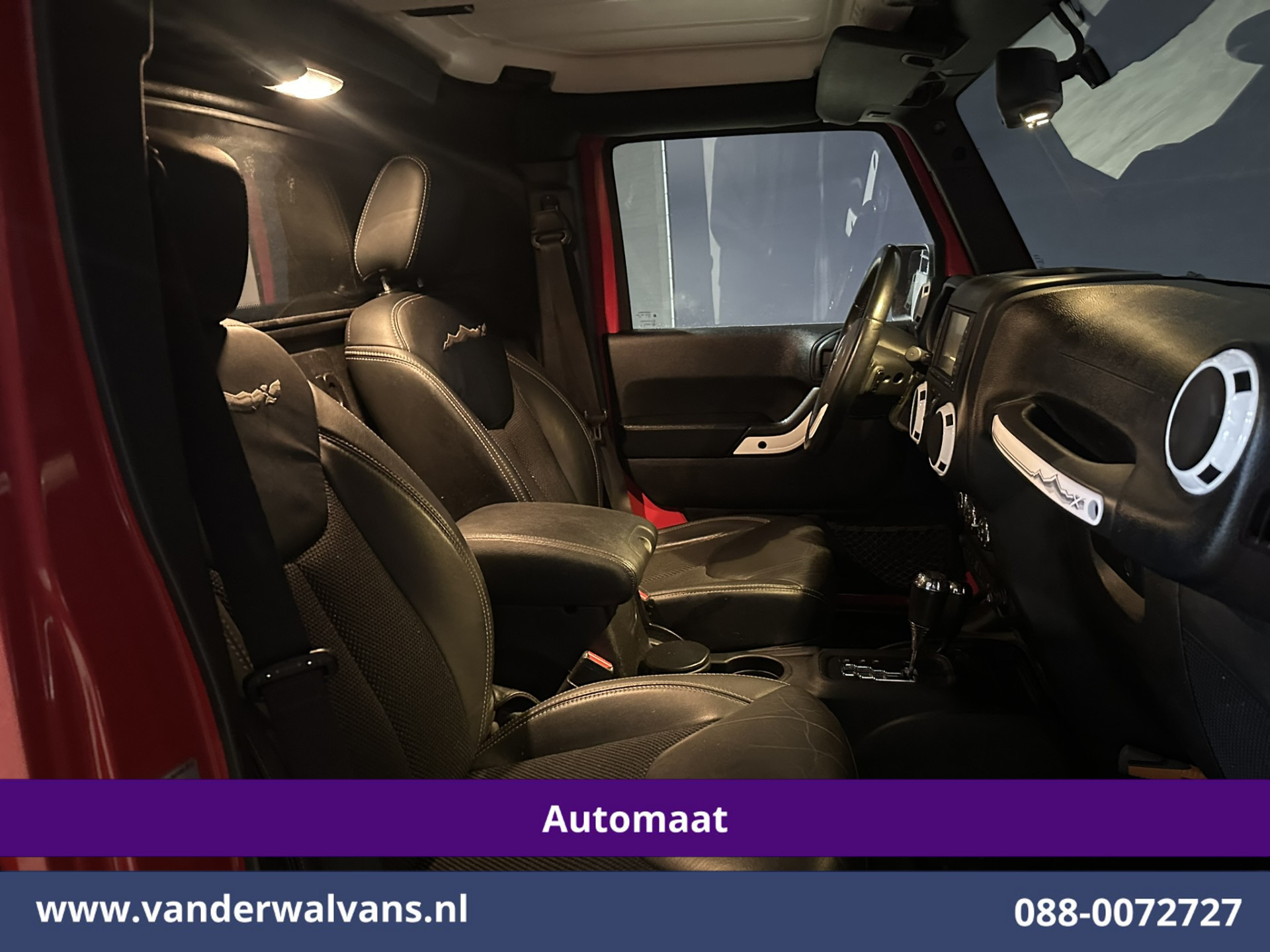 Hoofdafbeelding Jeep Wrangler