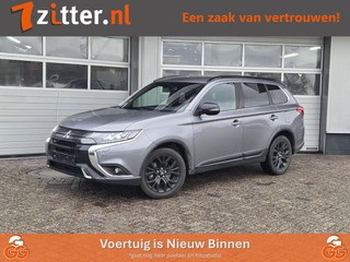 Mitsubishi Outlander 2.0 4WD Limited, 7-Persoons, Trekhaak,