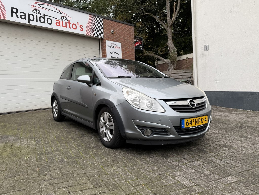 Hoofdafbeelding Opel Corsa