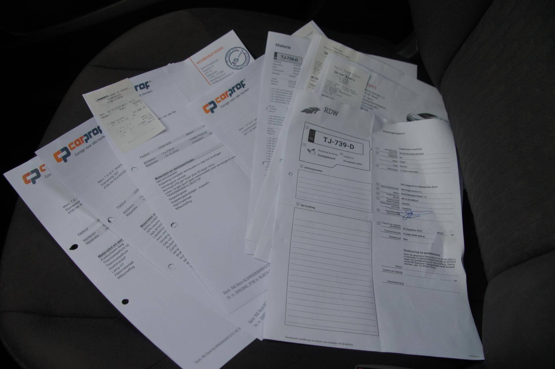 Hoofdafbeelding Ford Focus