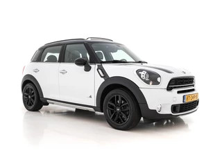 Hoofdafbeelding MINI Countryman MINI Countryman Mini 2.0 Cooper SD ALL4 Pepper *PANO | FULL-LEATHER | BI-XENON | NAVI-FULLMAP | SPORT-SEATS | ECC | HEATED-SEATS | PDC | CRUISE | TOWBAR | 17''ALU*