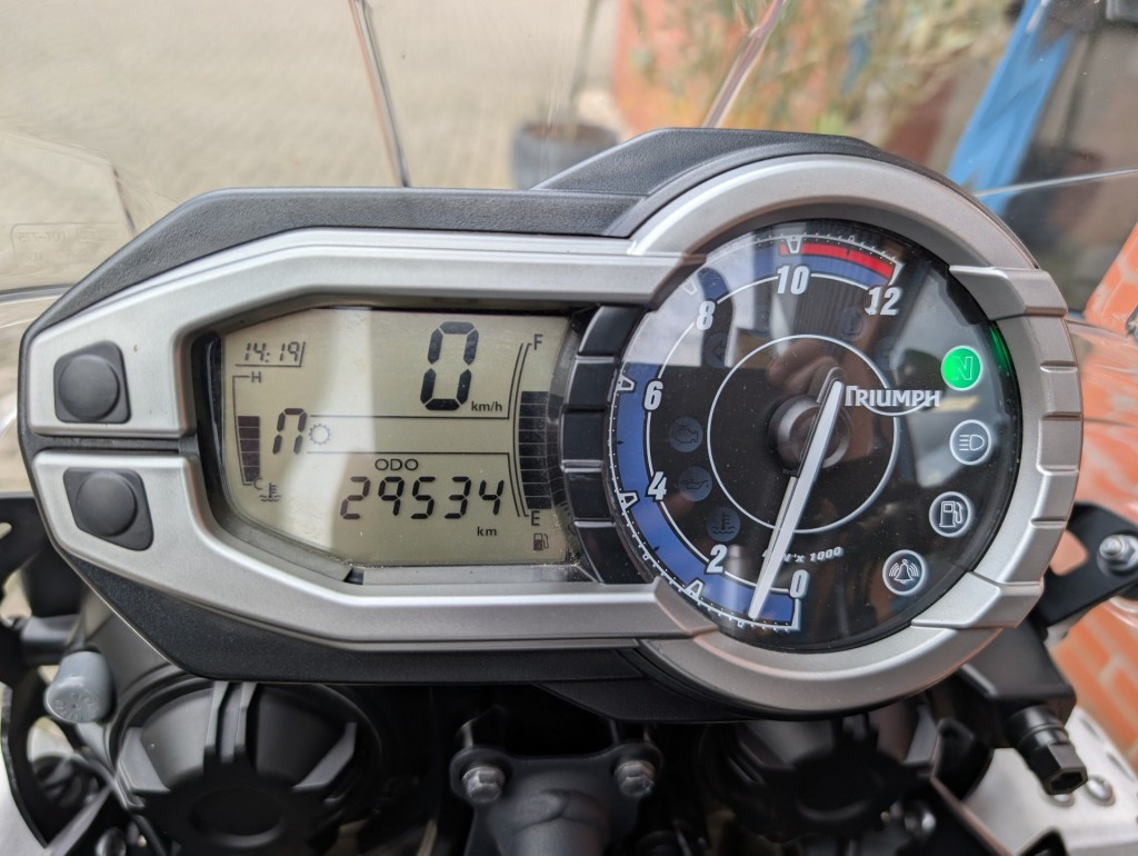 Hoofdafbeelding Triumph Tiger