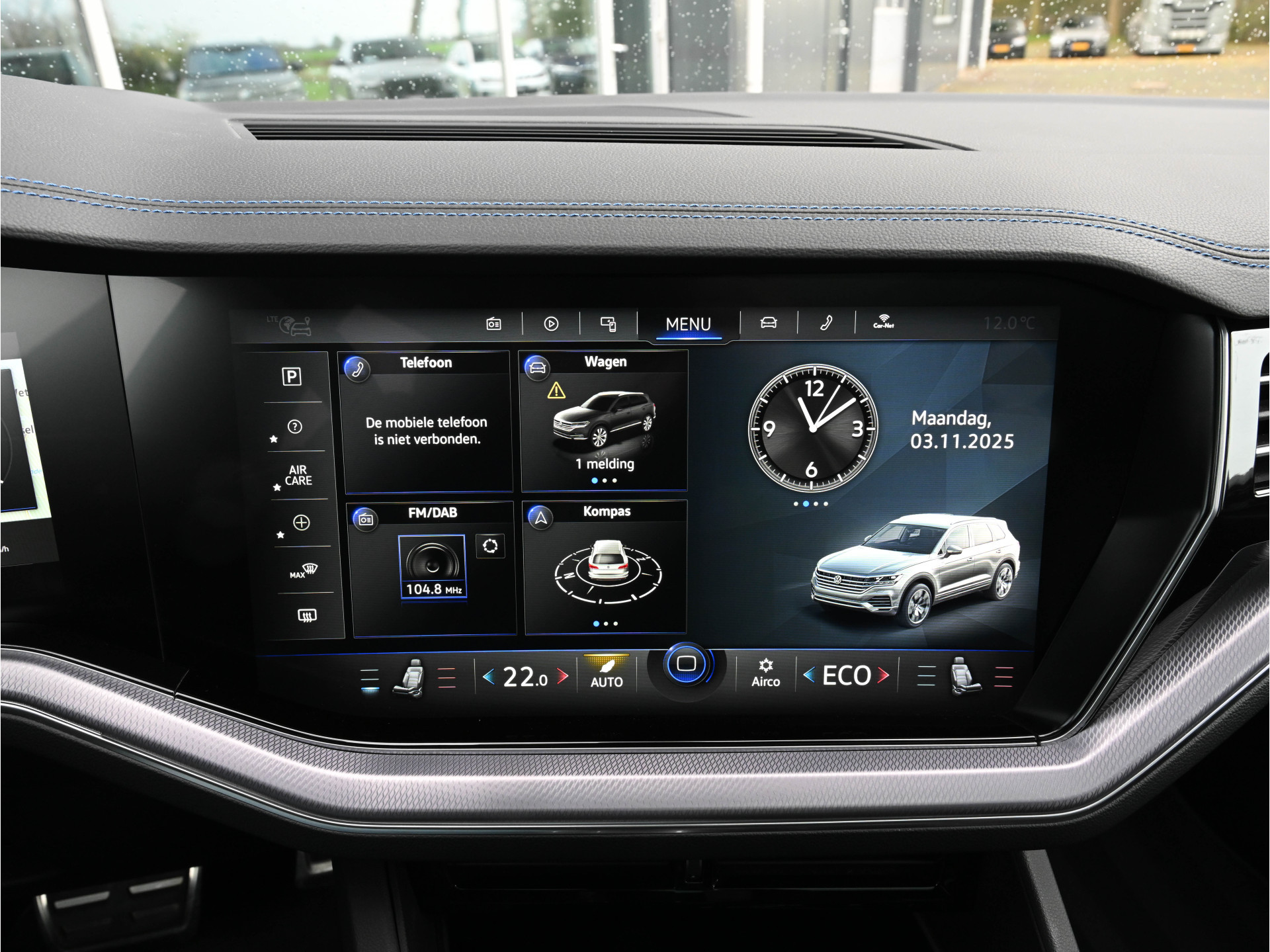 Hoofdafbeelding Volkswagen Touareg