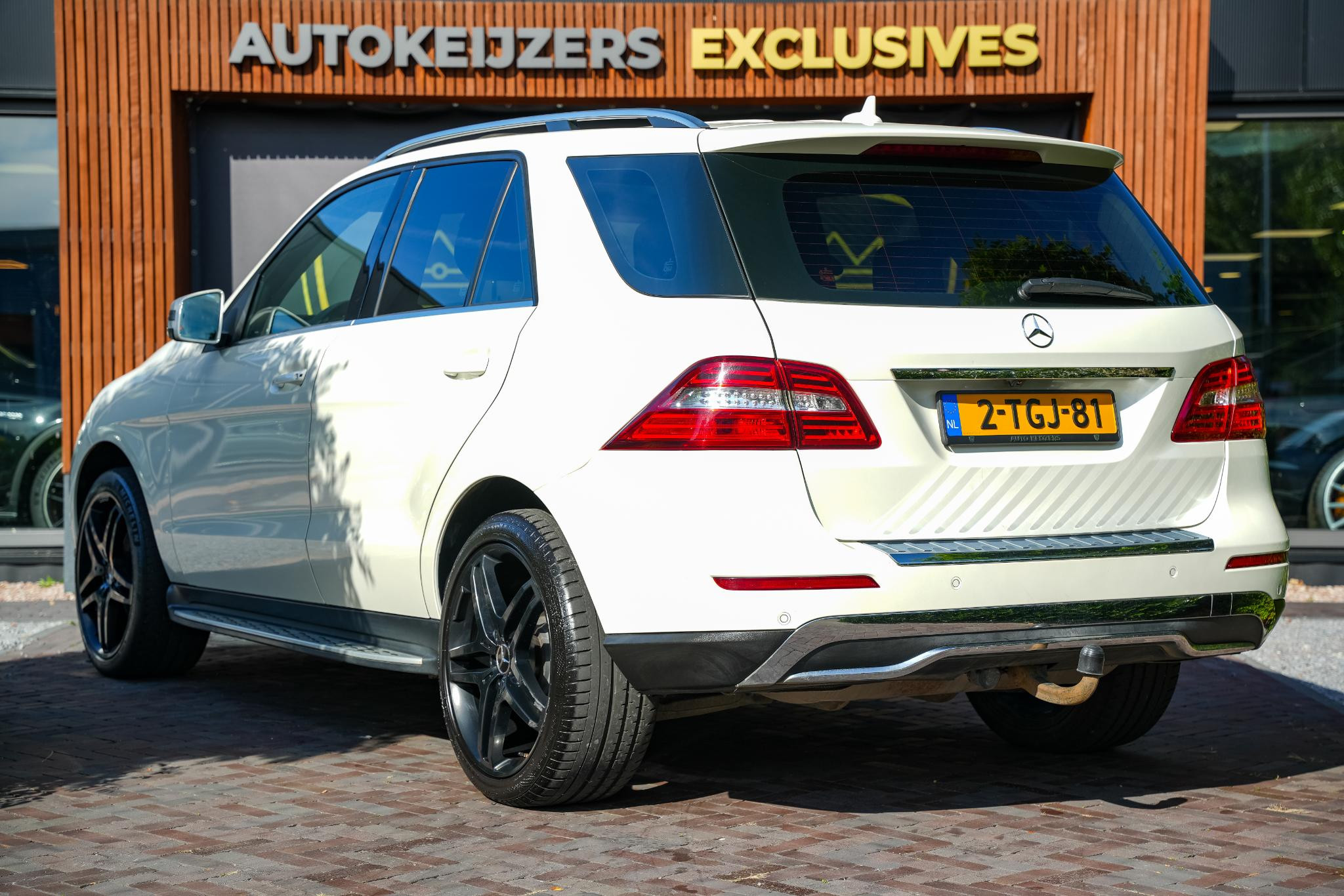 Hoofdafbeelding Mercedes-Benz M-Klasse