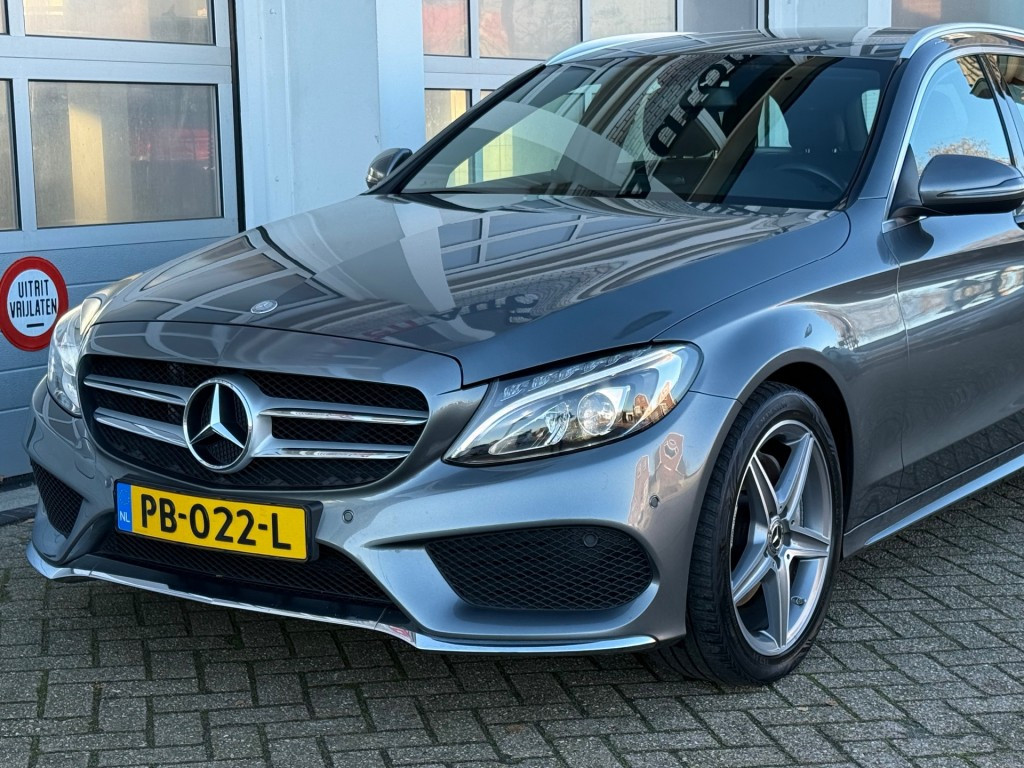 Hoofdafbeelding Mercedes-Benz C-Klasse