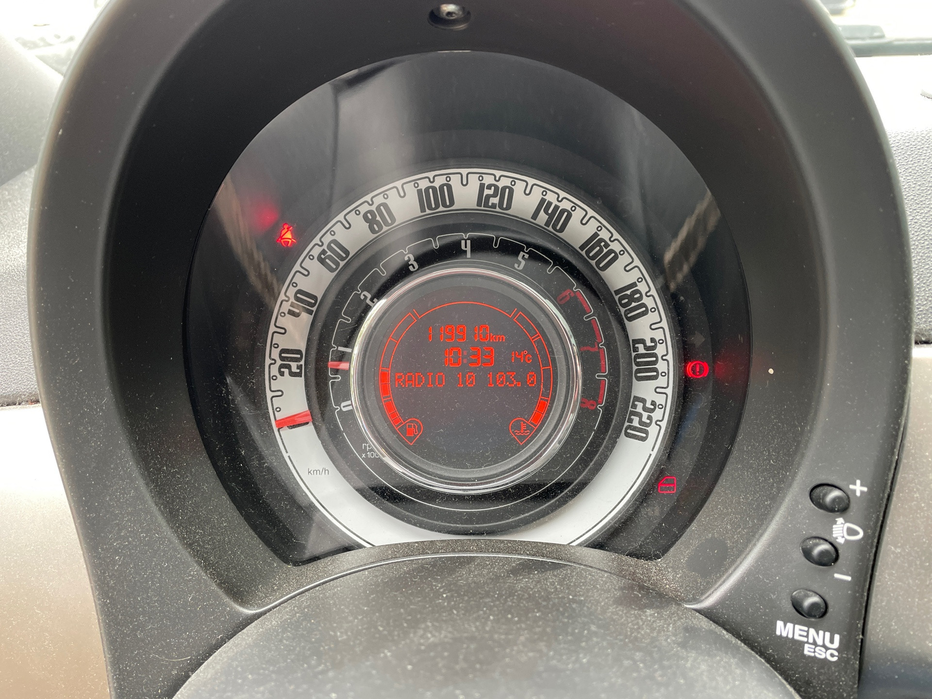 Hoofdafbeelding Fiat 500