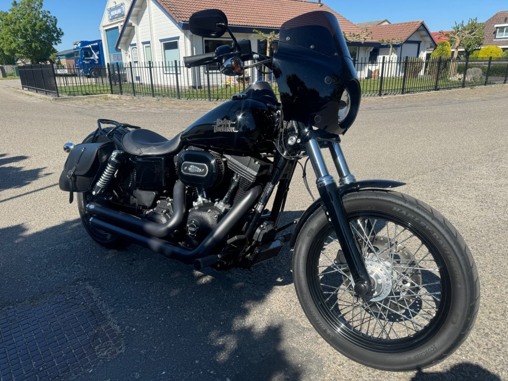 Hoofdafbeelding Harley-Davidson Street Bob