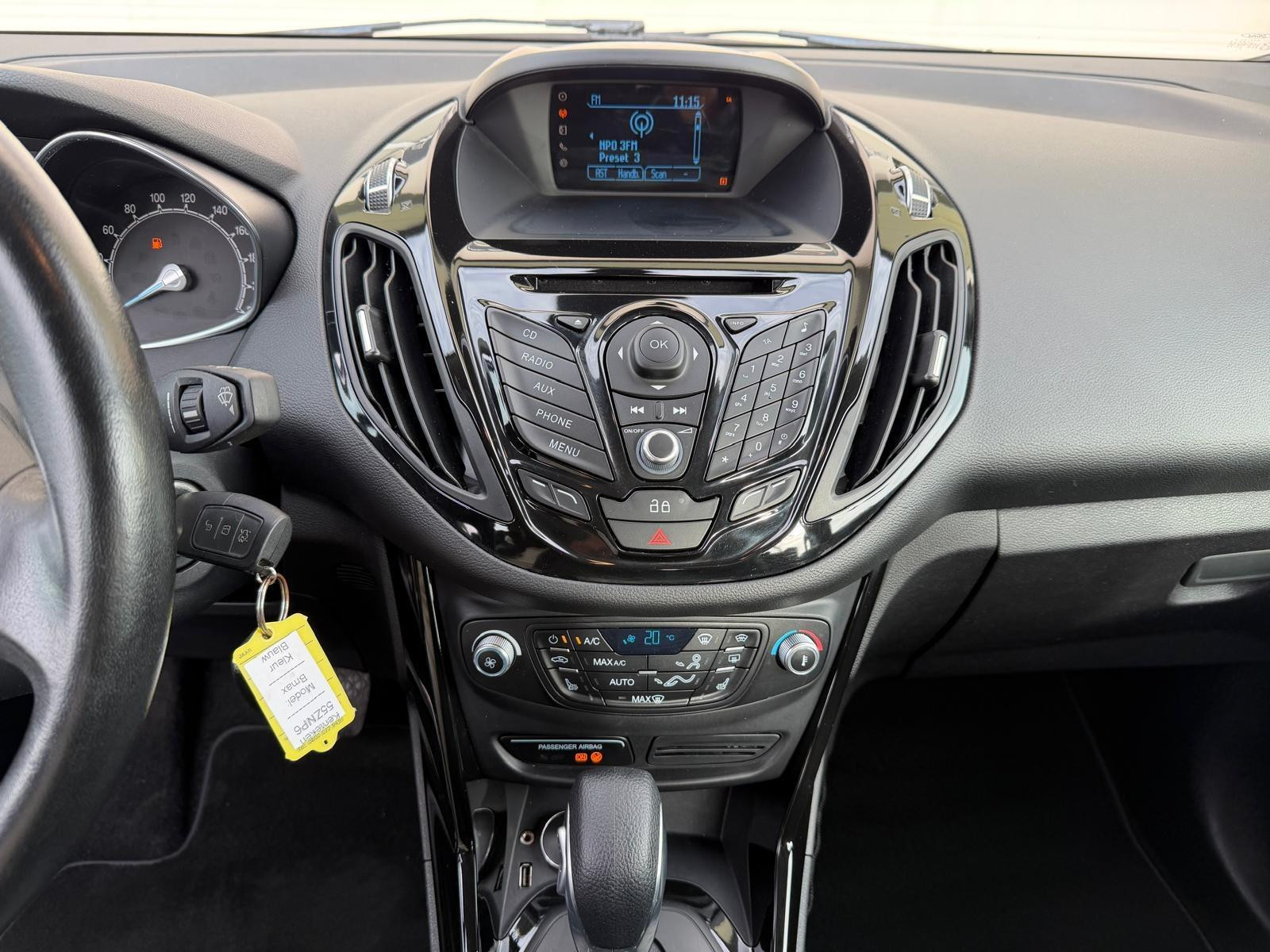 Hoofdafbeelding Ford B-MAX