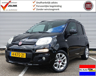 Fiat Panda 0.9i TwinAir Lounge I NL-Auto I Airco I Android/Apple I NAP I