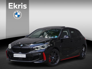 BMW 1 Serie 5-deurs 128ti M Aerodynamicapakket | Comfort Pack | Travel Pack | Glazen panoramadak | BMW Head-Up Display | HiFi System