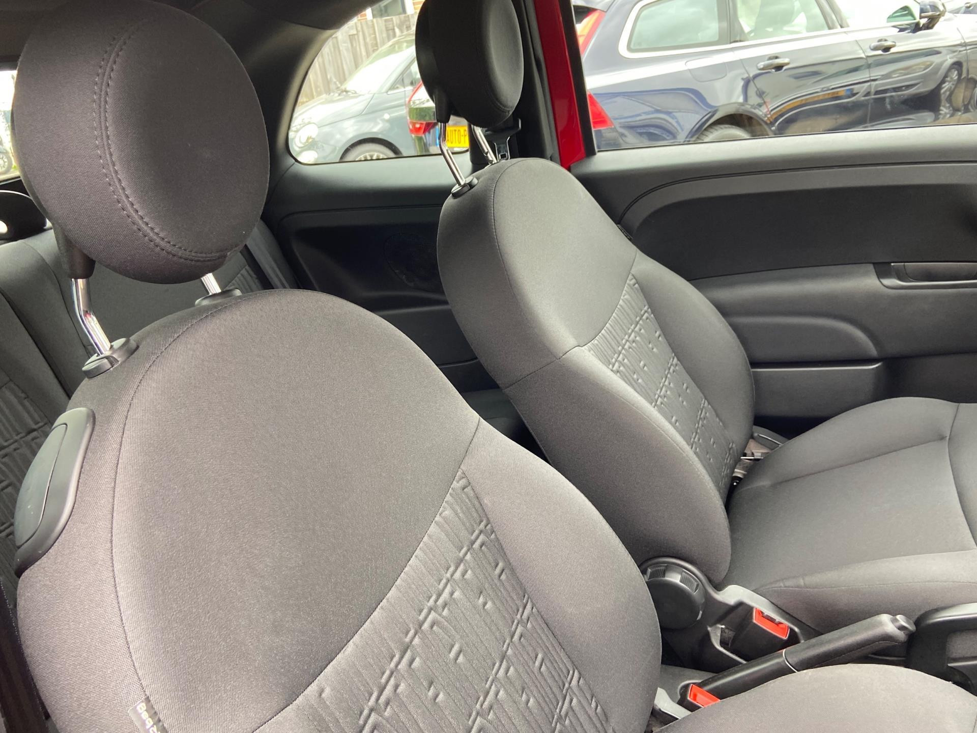 Hoofdafbeelding Fiat 500C