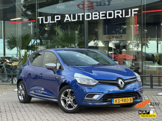 Hoofdafbeelding Renault Clio Renault Clio 1.2 TCe GT Line Sport Automaat 2016 Top staat