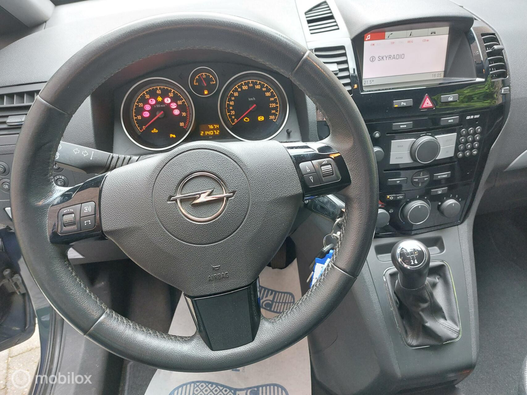 Hoofdafbeelding Opel Zafira