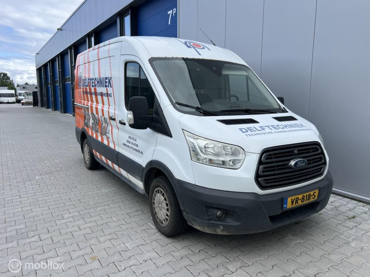Hoofdafbeelding Ford Transit