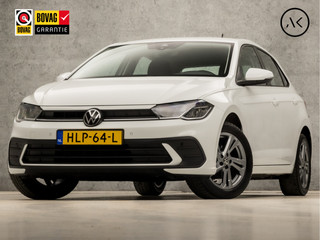 Volkswagen Polo 1.0 Sportline (VIRTUAL COCKPIT, APPLE CARPLAY, STOELVERWARMING, SPORTSTOELEN, CRUISE, LM VELGEN, PARKEERSENSOREN, NIEUWSTAAT)