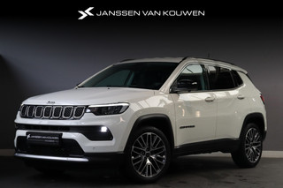 Hoofdafbeelding Jeep Compass Jeep Compass 1.3T Limited Navigatie Camera Led Clima