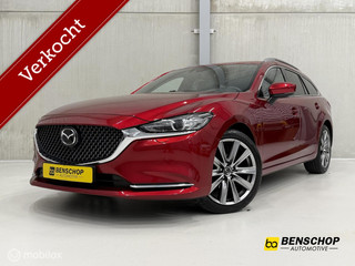 Mazda 6 Sportbreak 2.5 SkyActiv-G 194 Luxury Navi Bose 360 Camera Leer LED Carplay