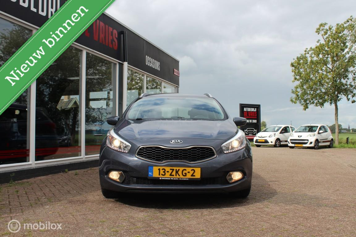 Hoofdafbeelding Kia cee'd