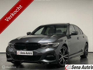 BMW 3-serie 330e High Executive M Sport /LED/Lage km's