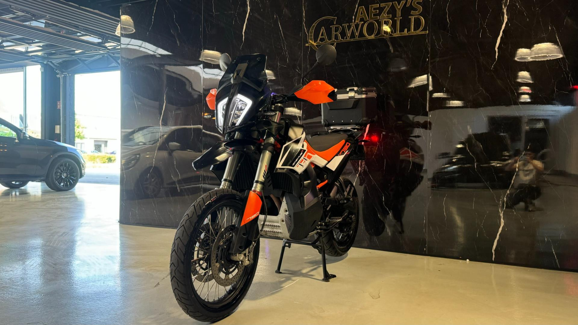 Hoofdafbeelding KTM 790
