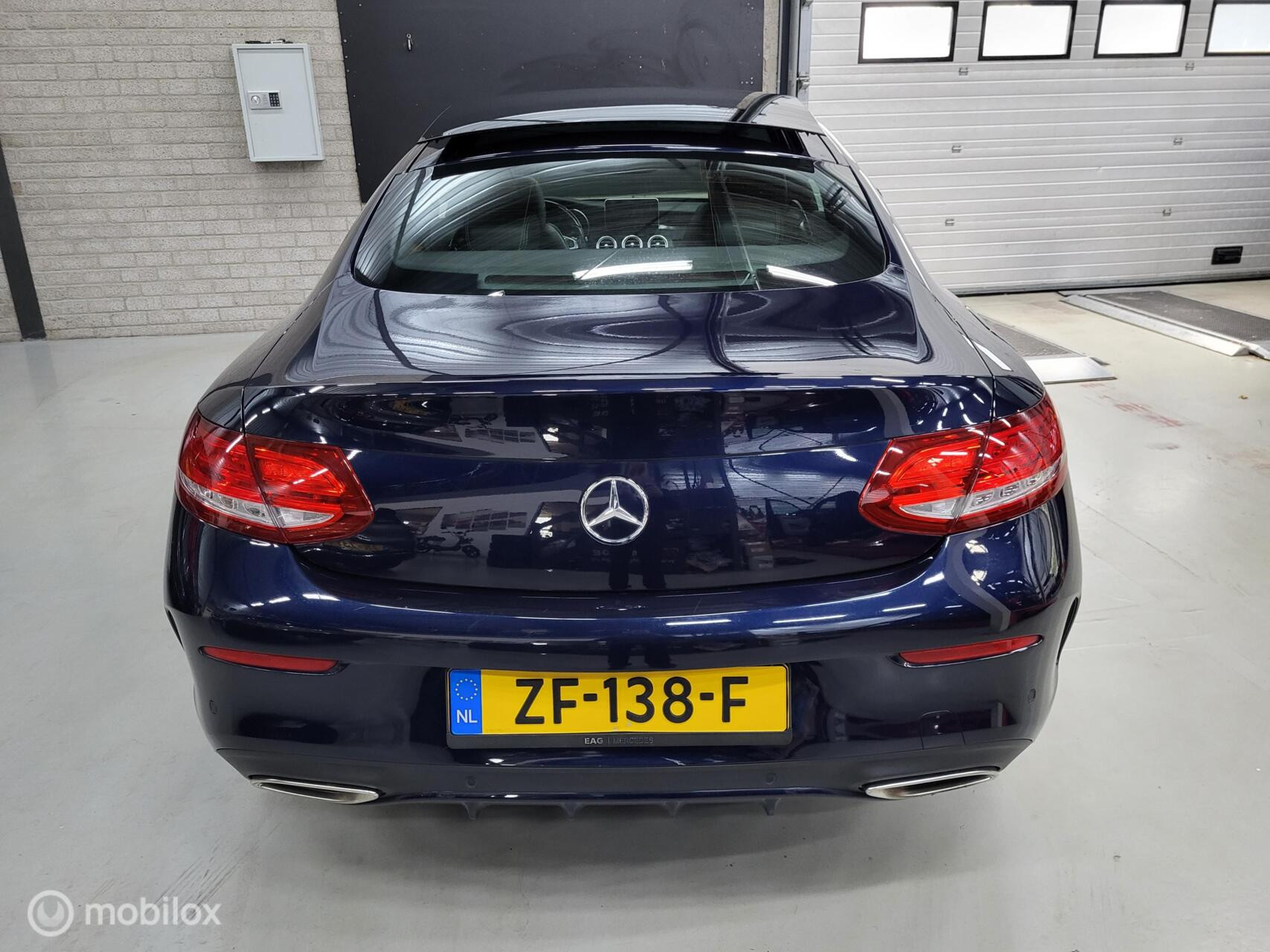 Hoofdafbeelding Mercedes-Benz C-Klasse