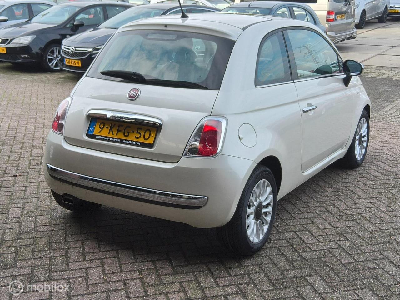 Hoofdafbeelding Fiat 500