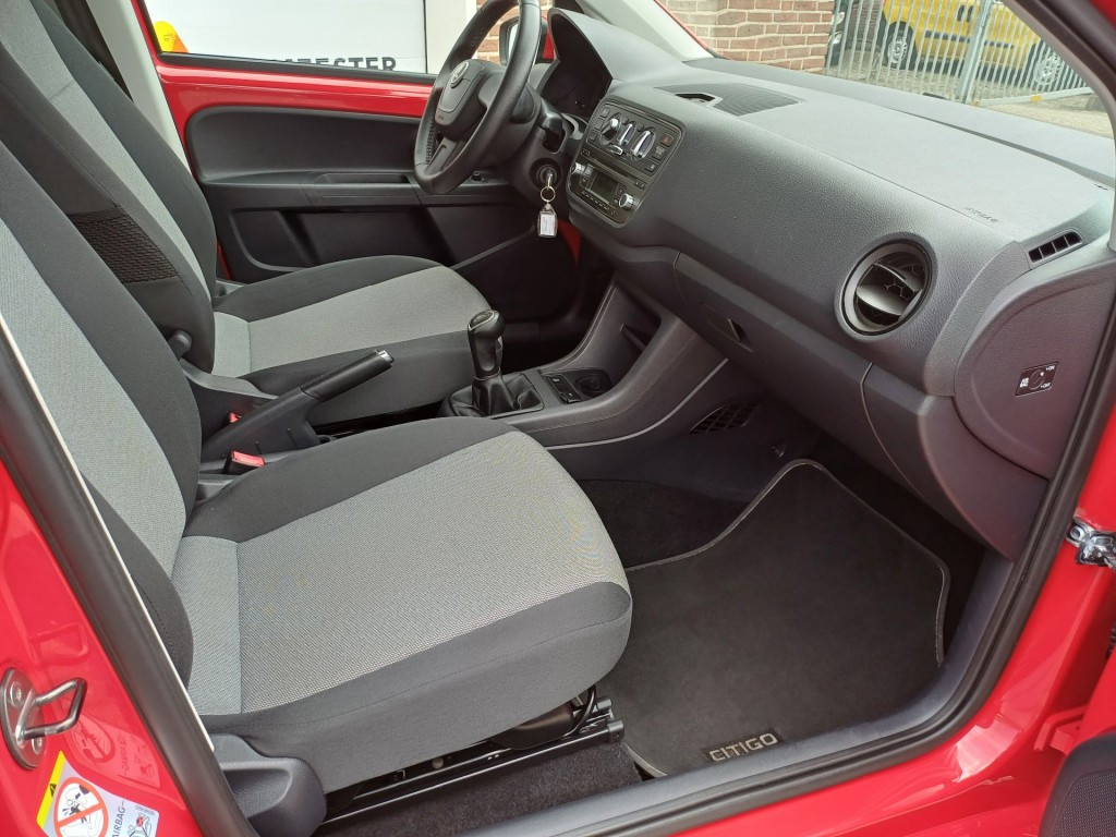 Hoofdafbeelding Škoda Citigo