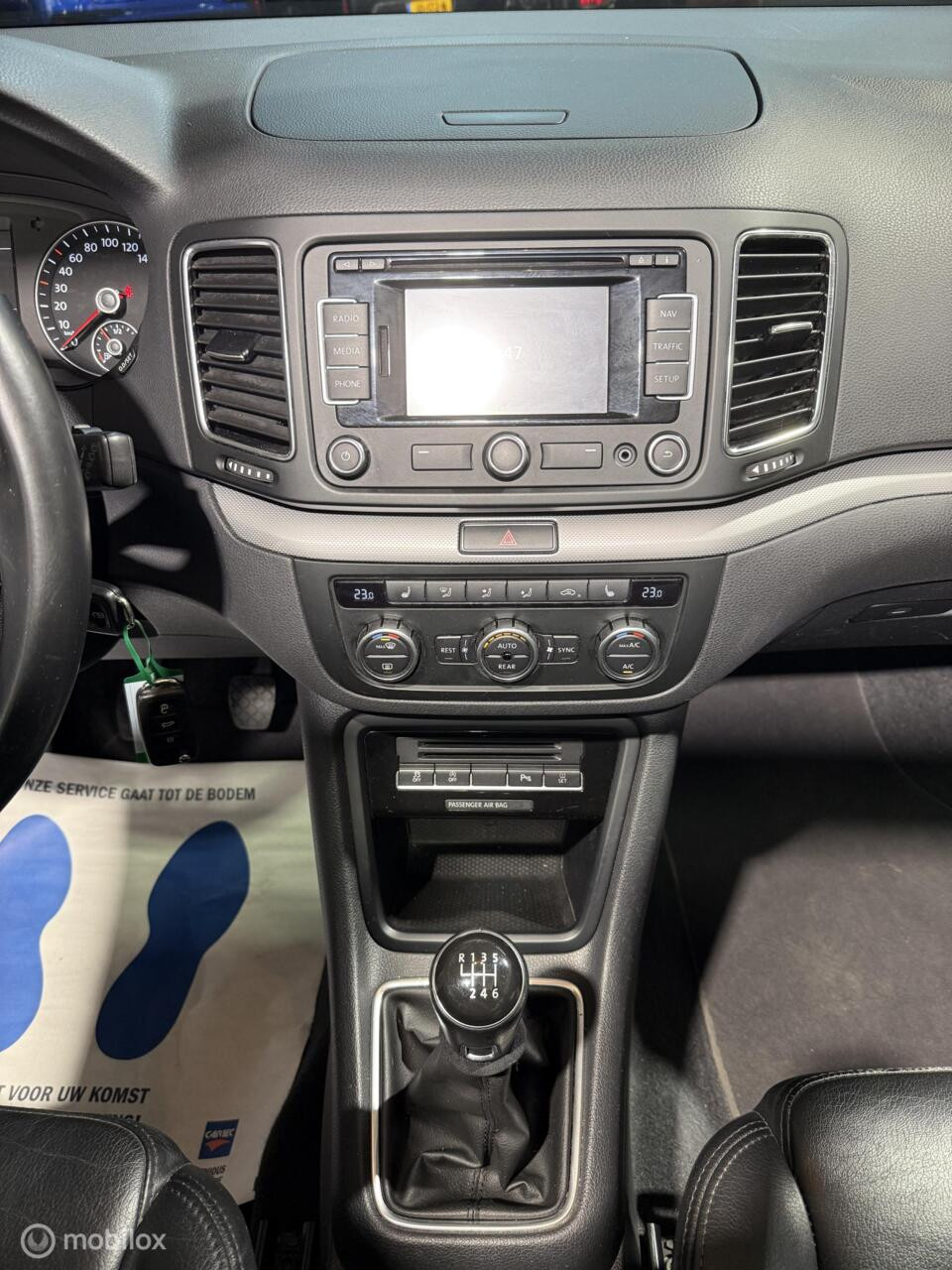 Hoofdafbeelding Volkswagen Sharan